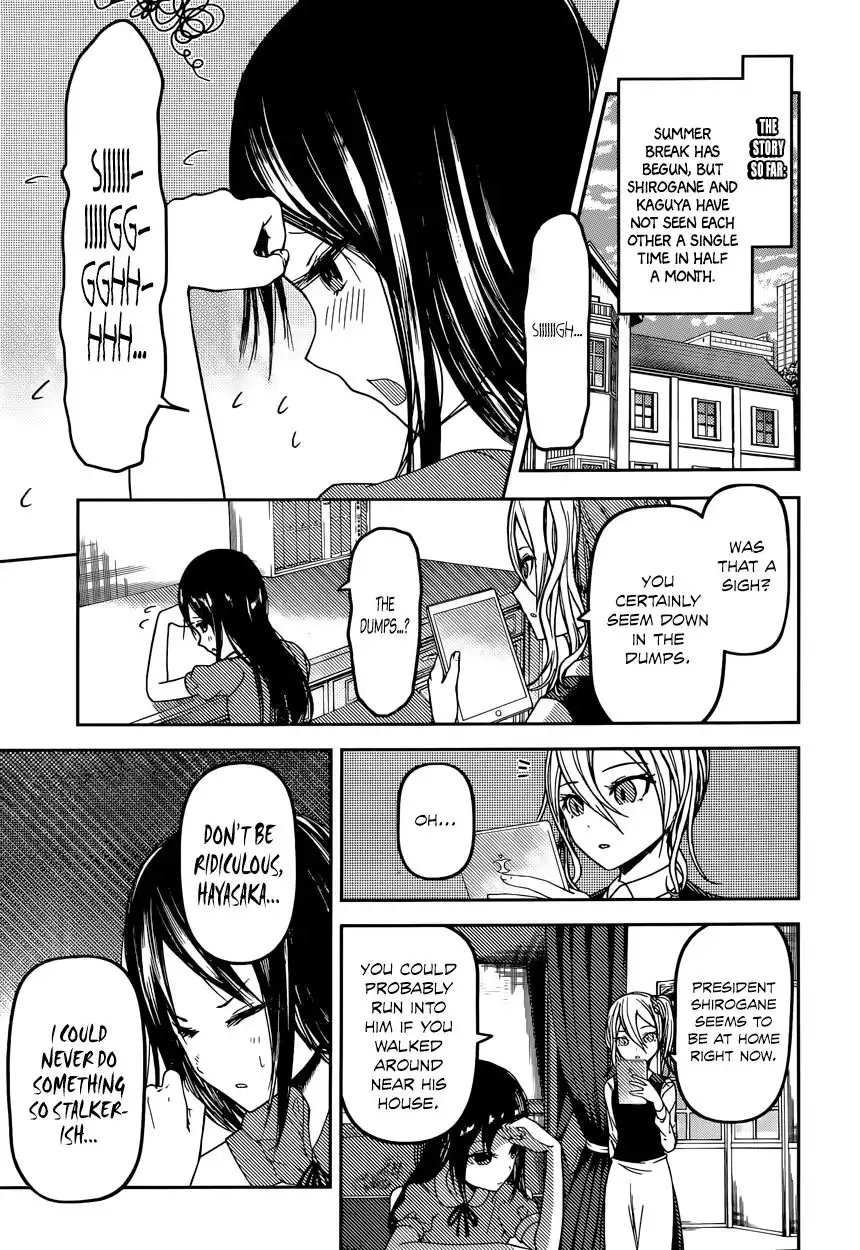 Kaguya-sama wa Kokurasetai - Tensai-tachi no Renai Zunousen Chapter 42 1